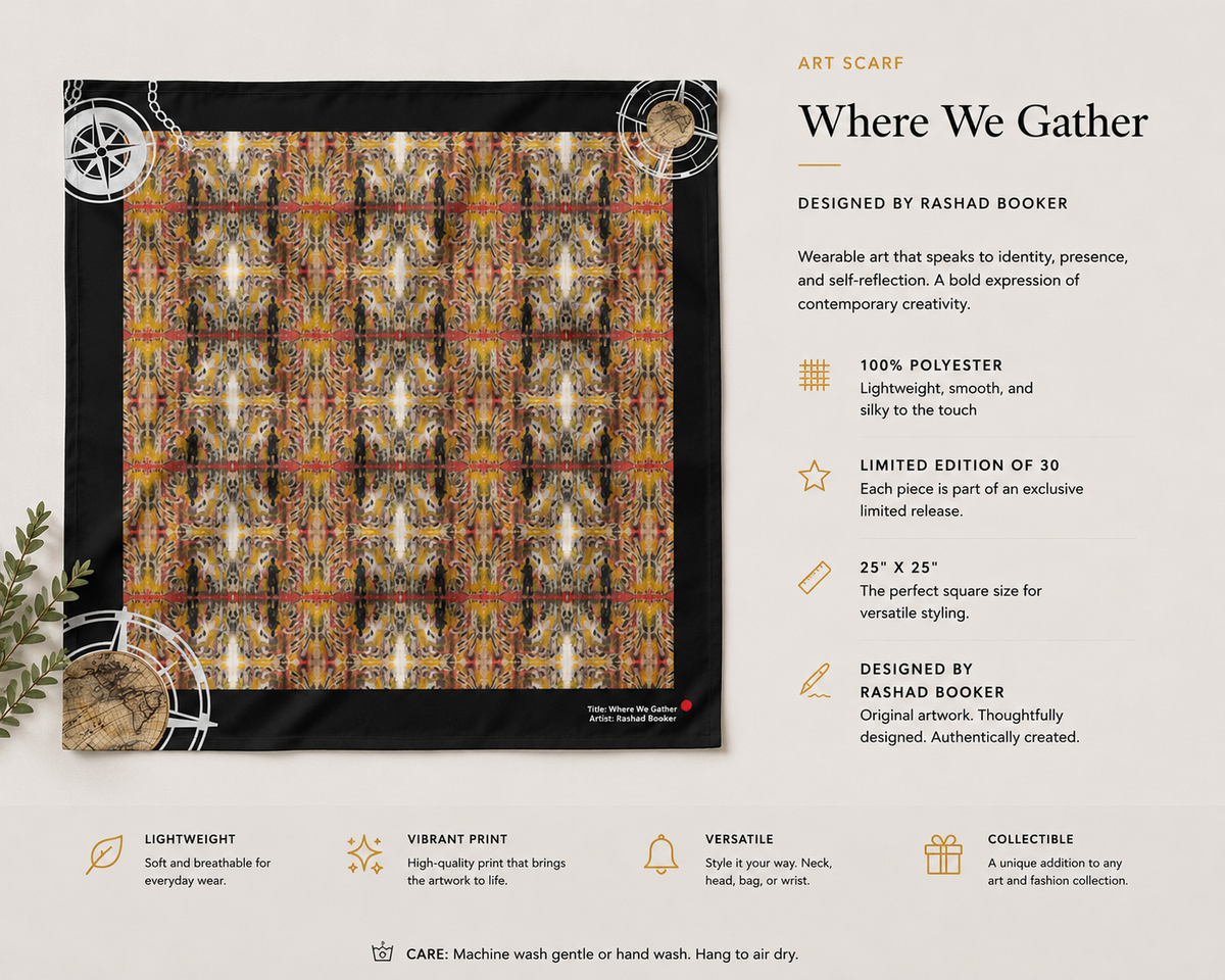Where We Gather E-scarf '26