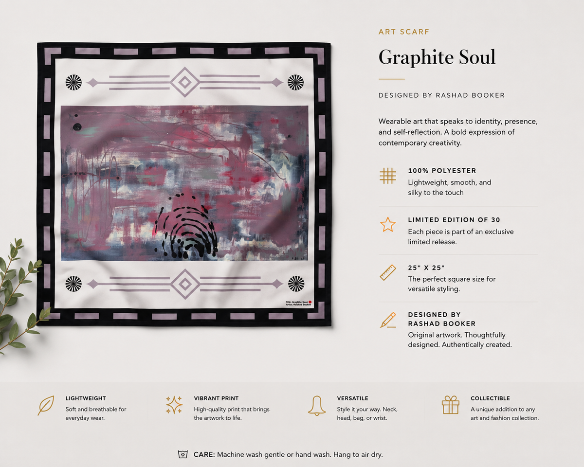 Graphite Soul E-scarf '26